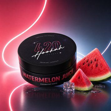 420 Watermelon Juice (Кавуновий Сік, 100 г) 57 фото