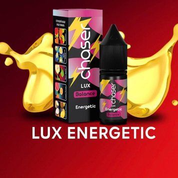 Набір для самозамісу CHASER LUX Energetic Ultra 30 мл 50 мг &mdash; Холодний смак енергетика 19 фото