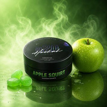 420 Apple Squirt (Яблучні Цукерки, 100 г) 55 фото