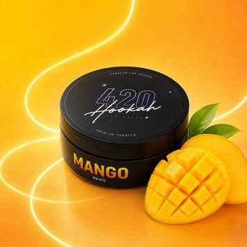 420 Mango Bloom (Манго, 100 г) 56 фото